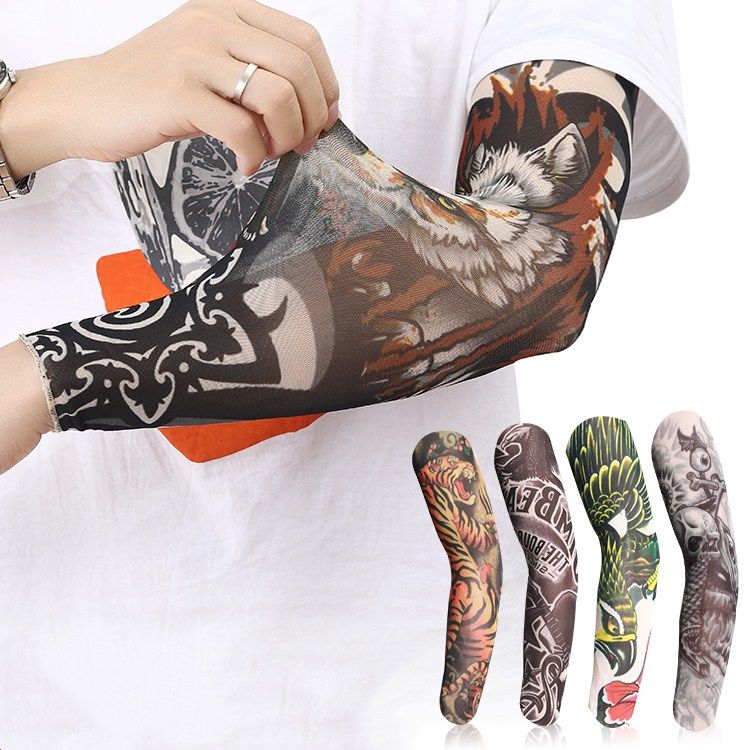 谁说有“纹身”的女人就不正经?瞅瞅这些纹身贴，炫酷还逼真