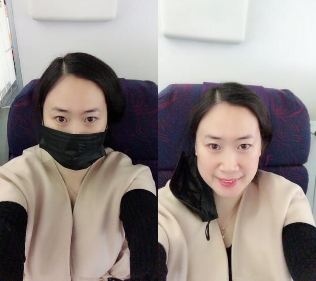 芙蓉姐近照曝光，穿黄色深V裙女人味十足，网友：这下红黄绿齐了