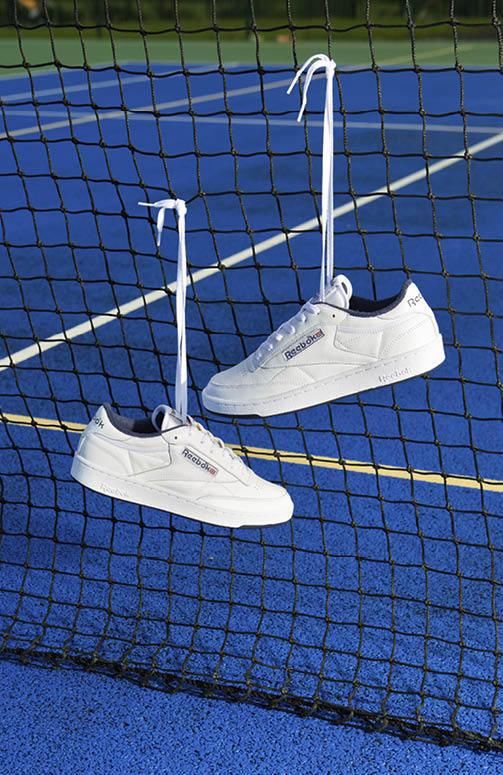 「而今」Reebok锐步的一双小白鞋火了35年,而今“C”位出道突破潮流
