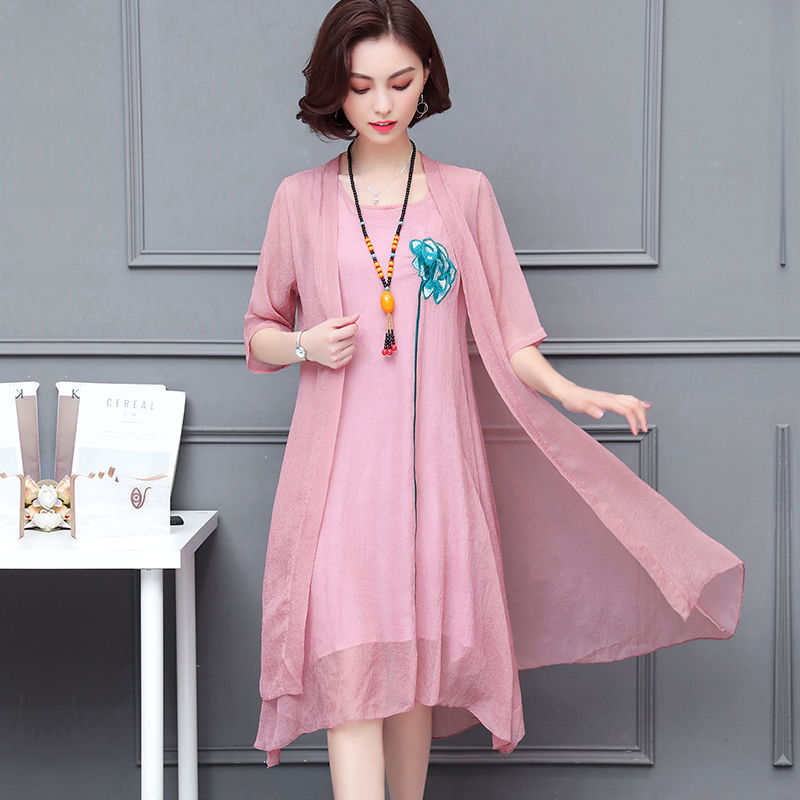 太美了!今年最火的仙女裙,上身美的清新脱俗,心情好仙气足