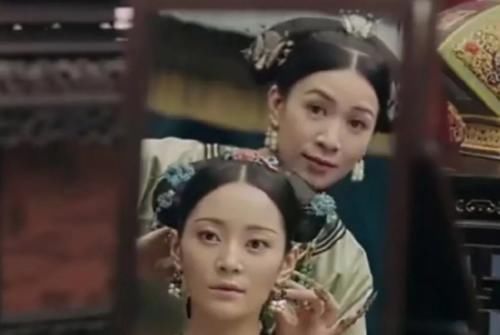  【鬓边不是海棠红】《海棠红》《延禧攻略》串戏，佘诗曼重操旧业做发型，网友看笑了