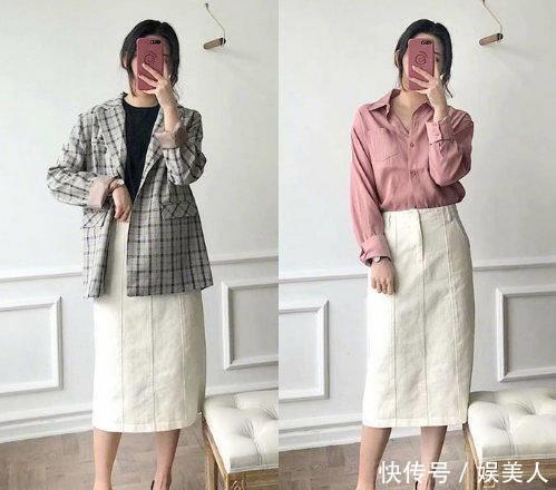  【格子外套】舒适色系通勤穿搭示范，清新脱俗显气质，每日上班就这么穿