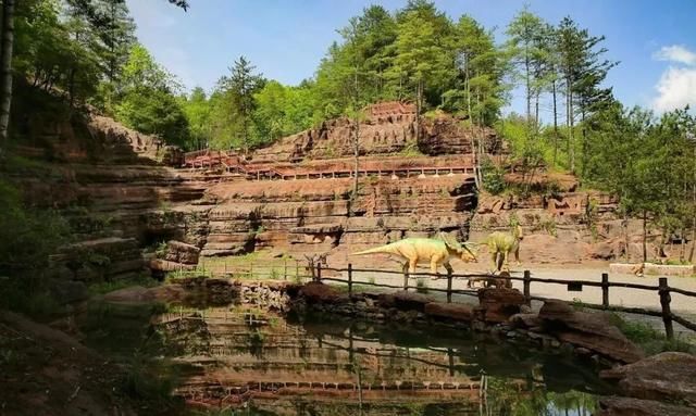 隐藏在秦岭脚下的“小九寨”！这个深秋值得一去，错过再等一年！