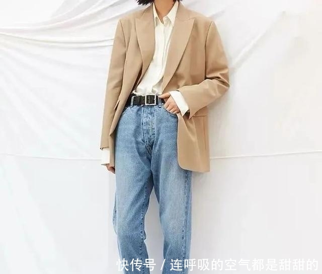 『气质』西装外套这样穿,让你时髦一整个春天,高级又显气质!