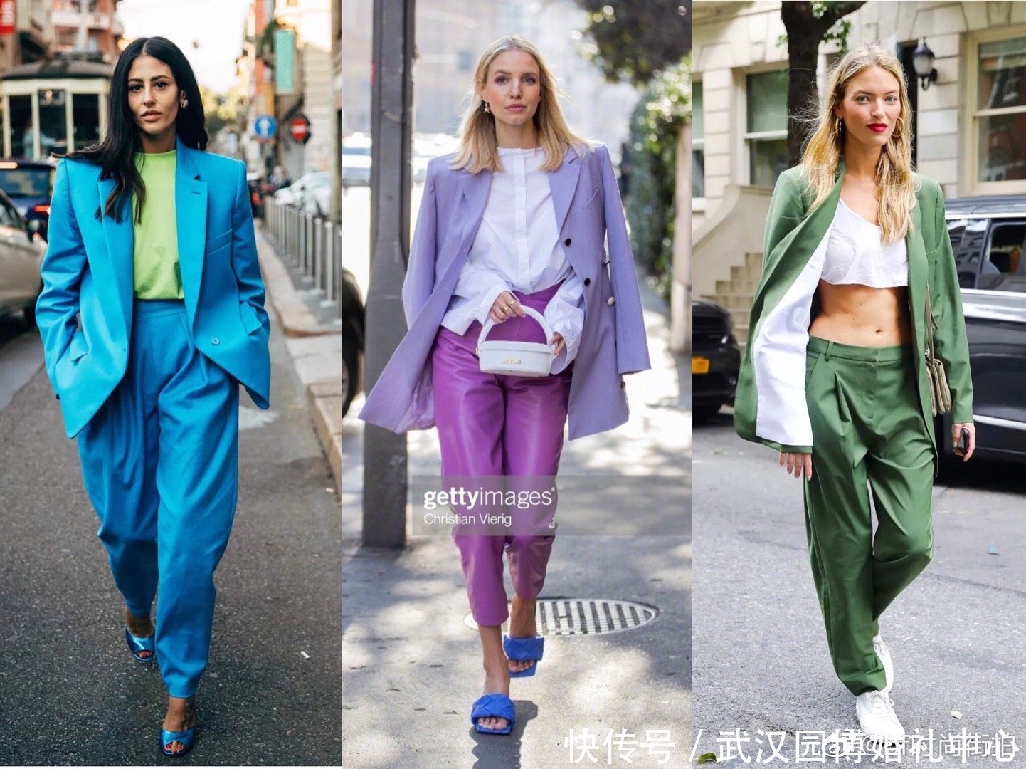 『选择一些』2020春夏交替季节,西装外套这么穿搭美到范规!