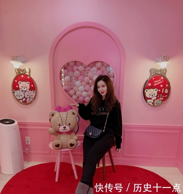  『环球小姐』“张乘乘”出道16年，从环球小姐变“网红脸”，前后变化大?