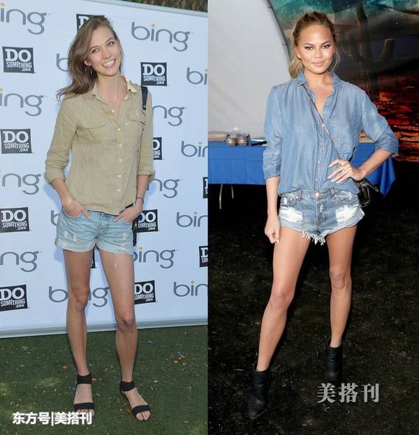 酷暑必备的热裤来了，今年夏天你也可以拥有像戚薇一般的大长腿!