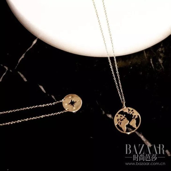 好闺蜜的钱币项链爆红 我也默默加进了购物车里！