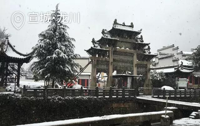 安徽2019年下雪。一夜之后，安徽将成为惠州