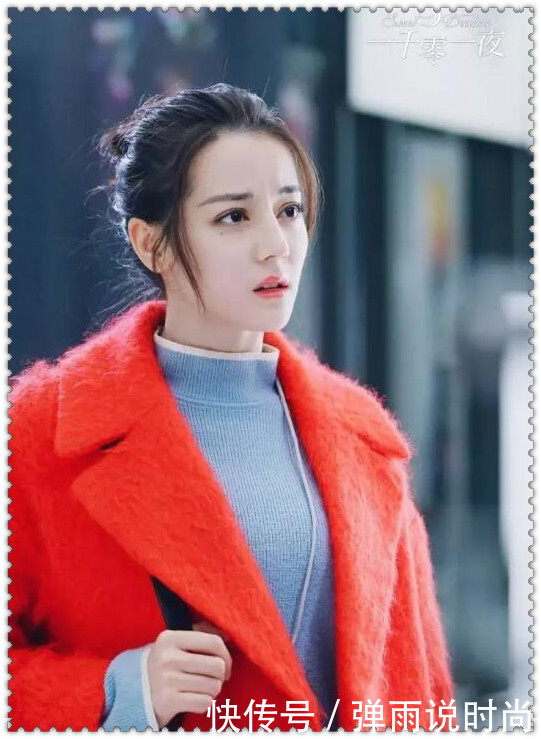 迪丽热巴《一千零一夜》中的5套时尚造型美翻天 女神不愧是女神