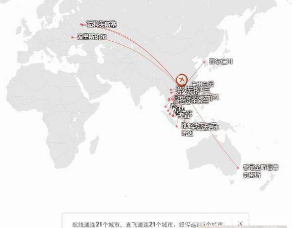 我国主要城市国际直飞航线排名：谁才是真正的国际航空港