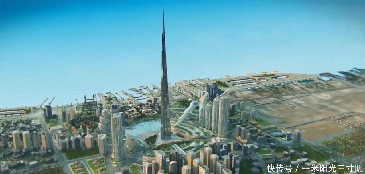 1000米!“全球第一高楼”即将建成!超越迪拜哈利法塔