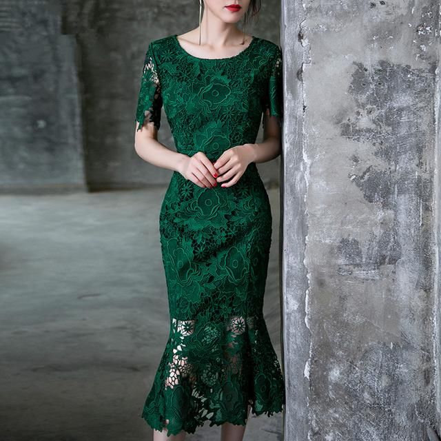 有一种性感：鱼尾裙，妩媚迷人，比旗袍时尚，比阔腿裤更有女人味