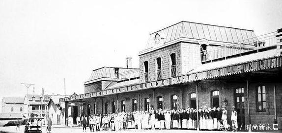  「山西巡抚」这两条铁路，因为差435毫米，从而催生出了一座大城