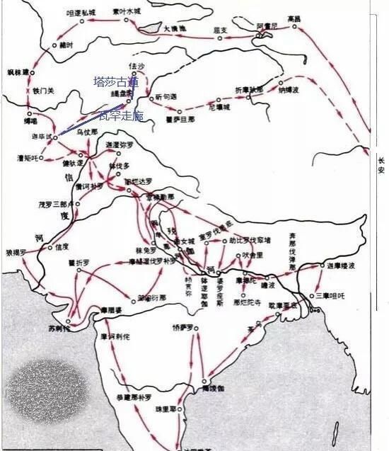 地图看世界；世界屋脊帕米尔高原