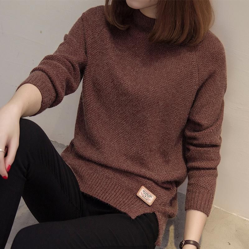 风衣该隐退了，现在流行这种毛衣衫，好穿不贵，美的恰到好处