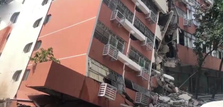  深夜：“深圳楼房倾斜倒塌事件”后续，官方通报倒塌原因，央视