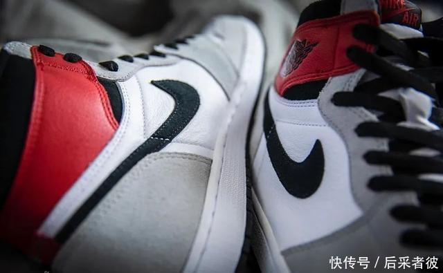 「烟灰」麂皮打造质感不俗!烟灰AirJordan1七月发售