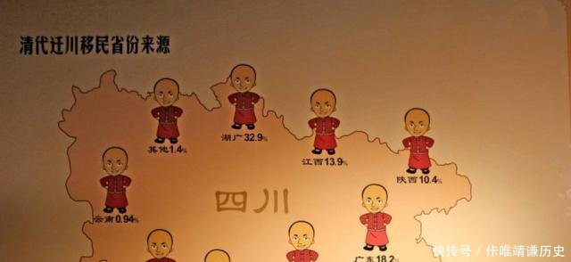  两广@明末清初，政府实行了“两广填四川”，那为什么四川不说广