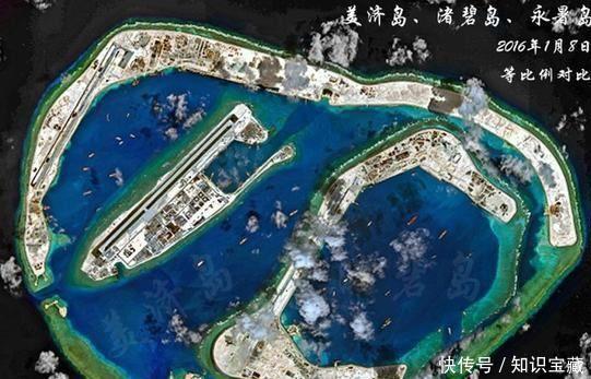 南海美济礁吹沙填海变成岛，完爆夏威夷马尔代夫，网友：我报名！