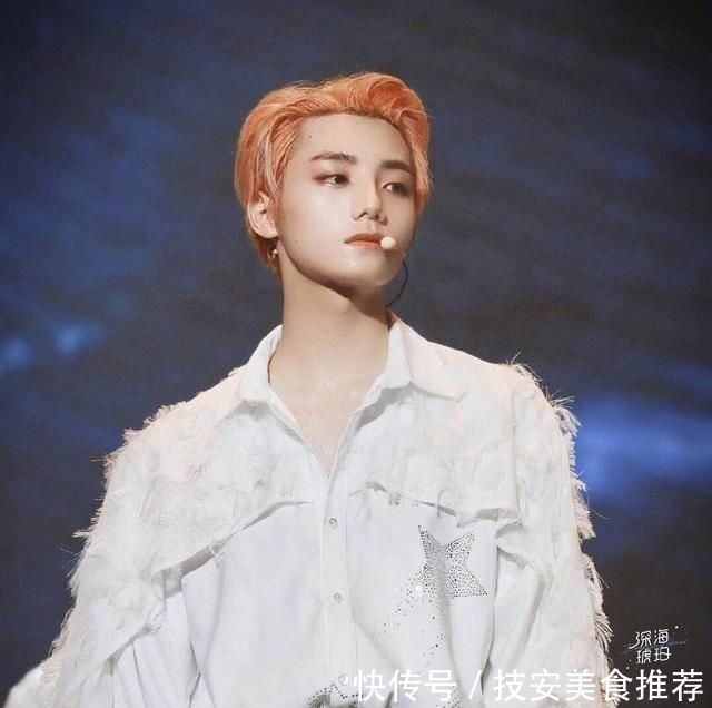 「发廊」黄明昊李振宁撞发色!到底是时尚潮男还是发廊洗剪吹?很明显