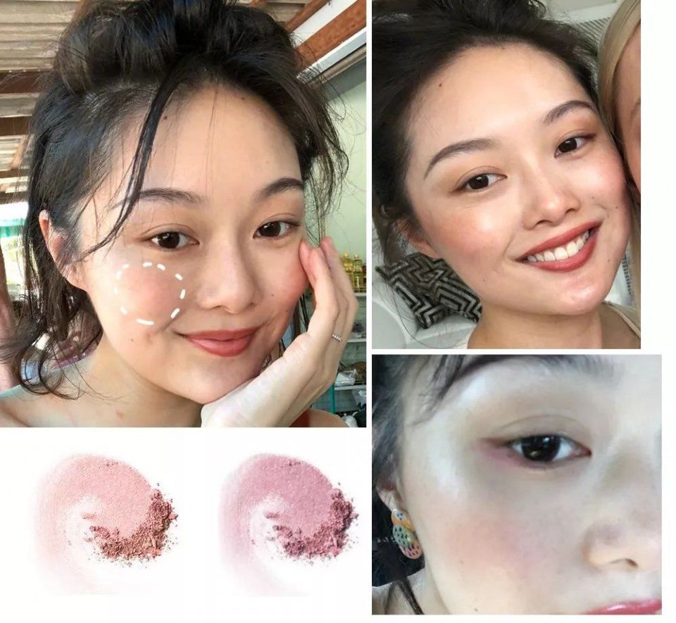 曾经的豆瓣女神变这样了?她炒火的油画妆才是真无敌!