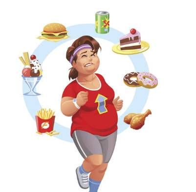 运动饮食三二开，周身肥肉掉下来