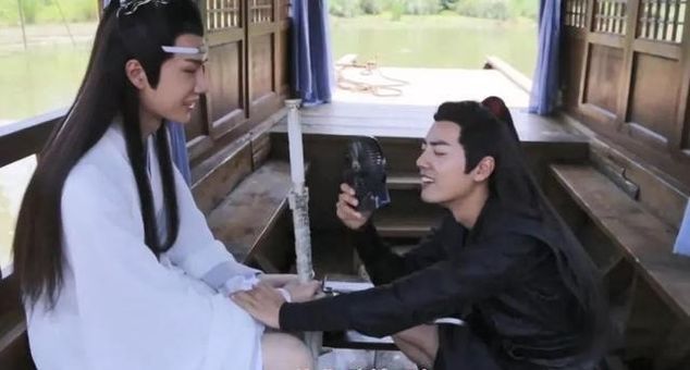 9分钟王一博肖战