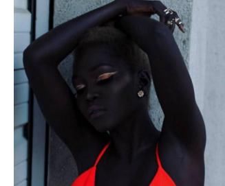 世界上最美的黑人女子，让人惊奇不已，人称黑“皇后”！