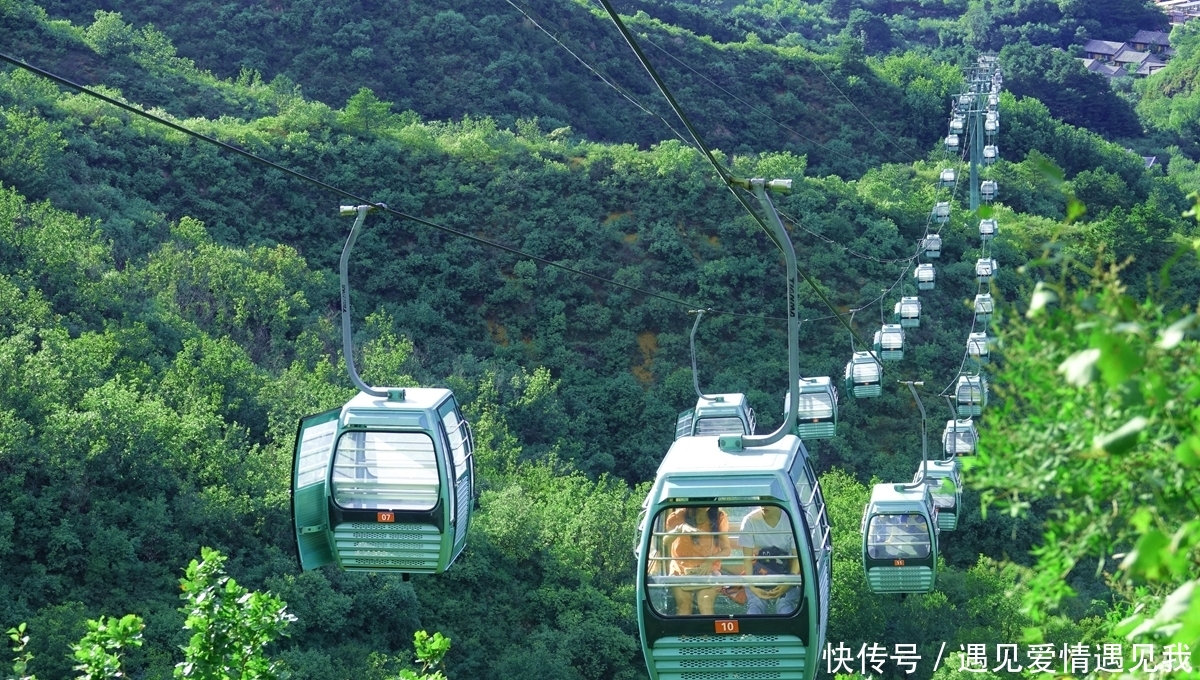 初秋的金山岭长城原来这么美!