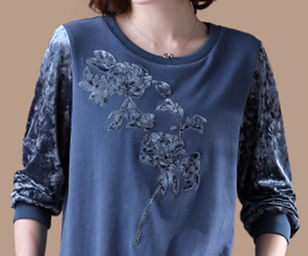 难怪,163斤妈妈连买3件这卫衣,搭短裙穿美爆了,咋穿咋美