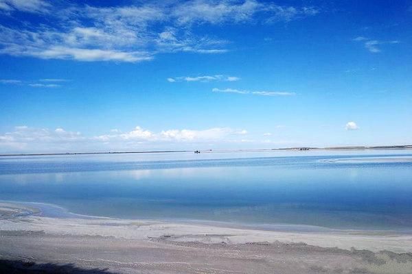 可可西里无人区  盐湖沙漠雅丹雪山湖泊草原原始风貌生机盎然
