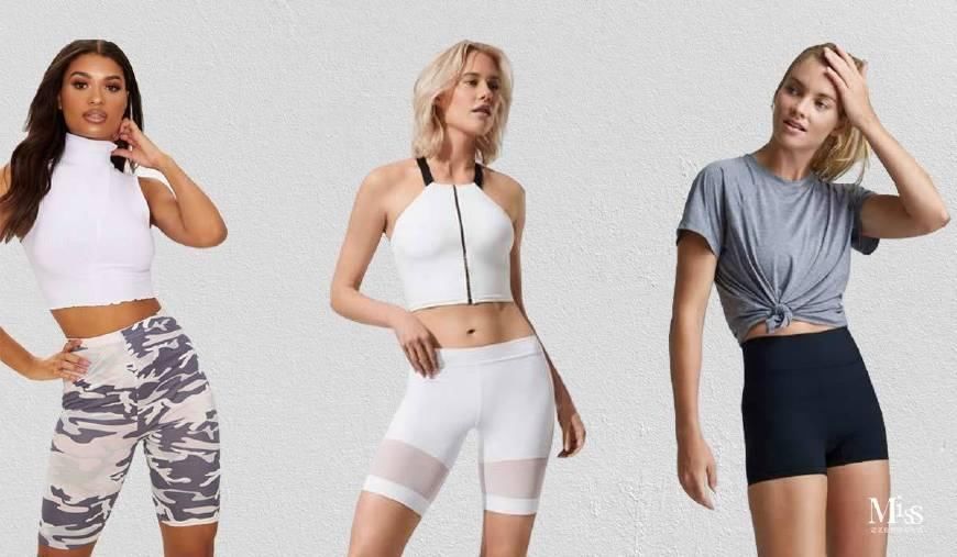 丑的要命的Bike shorts，终于被卡戴珊家族和她们的闺蜜团救活了