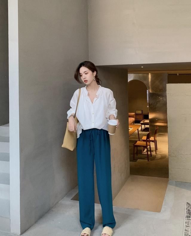  「清爽」比打底裤清爽，比牛仔裤显瘦！“它”才是不挑身材的“比美利器”