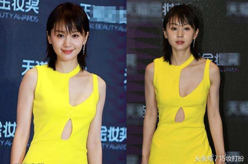 52岁温碧霞穿“露胃装”，比31岁王子文还嫩!网友:越老越迷人