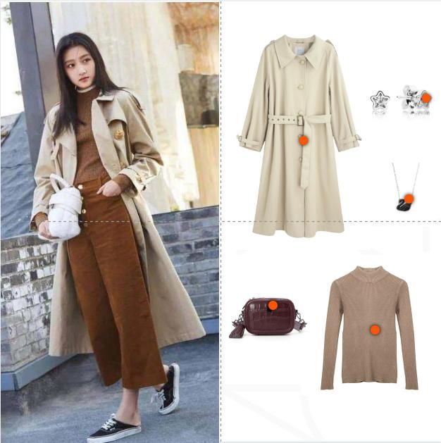 不愧是鹿晗女友，关晓彤时装周惊艳全场，再没人说她像大妈