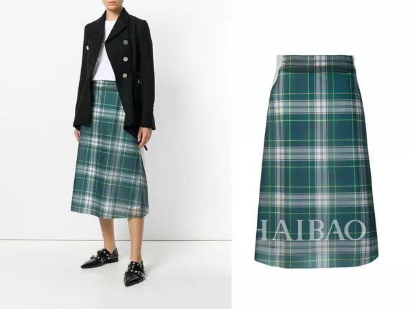 条纹显瘦?是的!条纹格纹这样穿，别人偷偷关注你可别怪我...