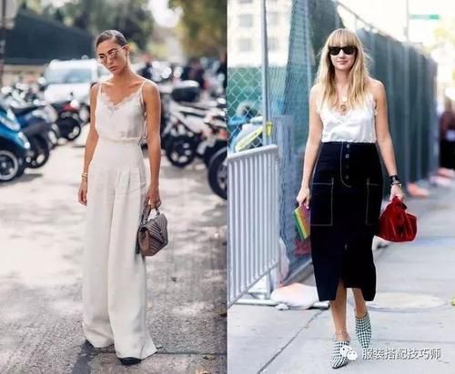 服装搭配：平胸vs大胸，我选平胸！夏季穿衣超高级！