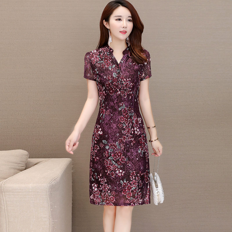 姐姐结婚，妈妈竟然一袭旗袍出场，惊艳了全场~