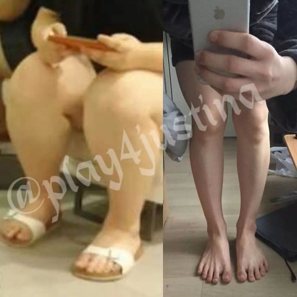 她减掉半个自己，瘦下来连整容的钱都省了!