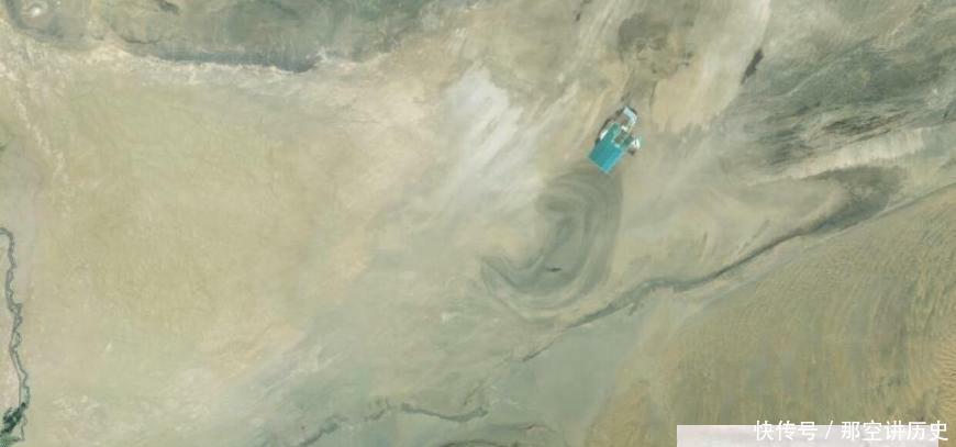 死亡沙海传奇, 罗布泊再现神秘大湖, 原来水是这样变出来的
