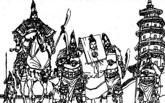 「造谣」杨广造谣想害死李渊,杨坚误会了,把另一姓李的满门五十二口抄斩