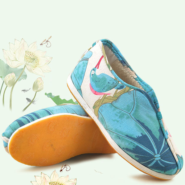 说老北京布鞋土的，肯定没见过这些，比小白鞋洋气多了