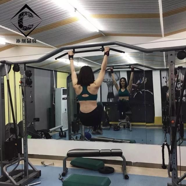 从油腻中年妇女到健身比基尼选手，这位小姐姐1年的逆袭太惊艳!