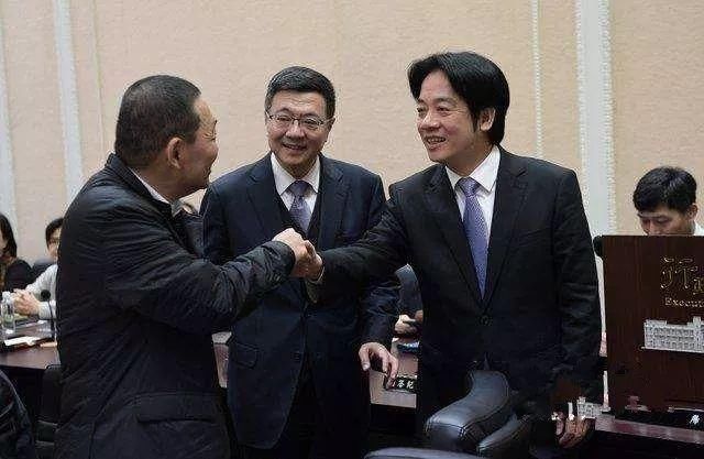 “两岸不能一家亲!”民进党新任党主席卓荣泰是什么人?