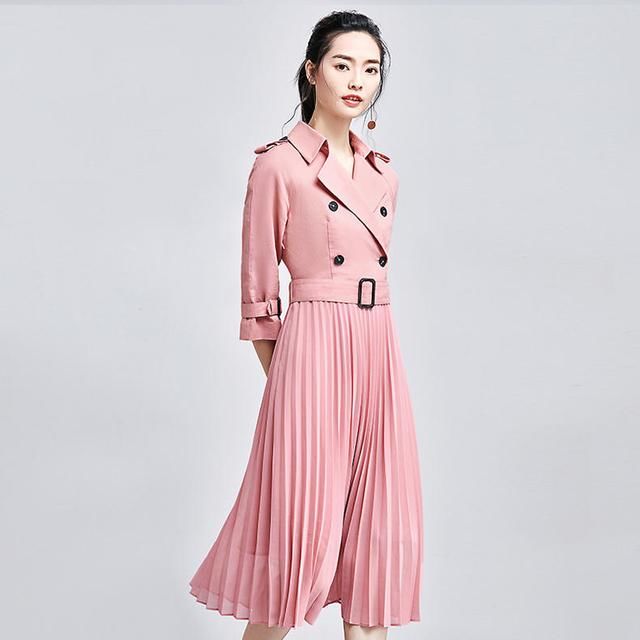 洋气又美嫩的“温柔裙”，穿上之后美爆了