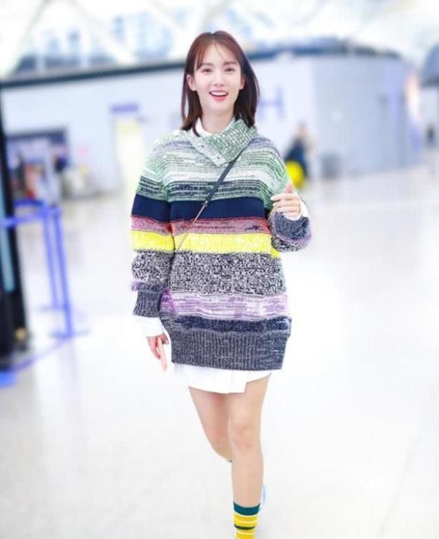  『少女』缝制一件2020春季流行穿的网纱裙,仙气又减龄,穿上秒变浪漫少女