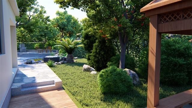  「中式庭院」分享丨四时美景皆在庭院，你心中最爱的庭院是什么样子？