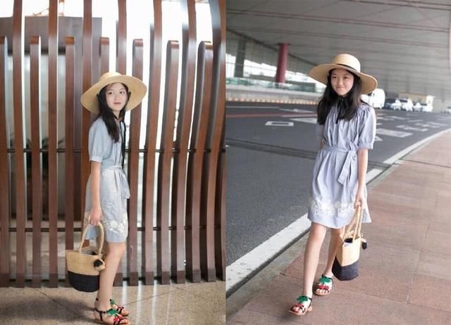 12岁李嫣再次登上巴黎时装周走秀，网友：身材气场遗传妈妈王菲