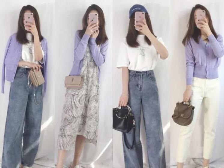 『半身裙』女孩子穿衣服一定要学会颜色搭配,快快收藏起来吧